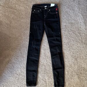 True Religion Charcoal Denim Pants